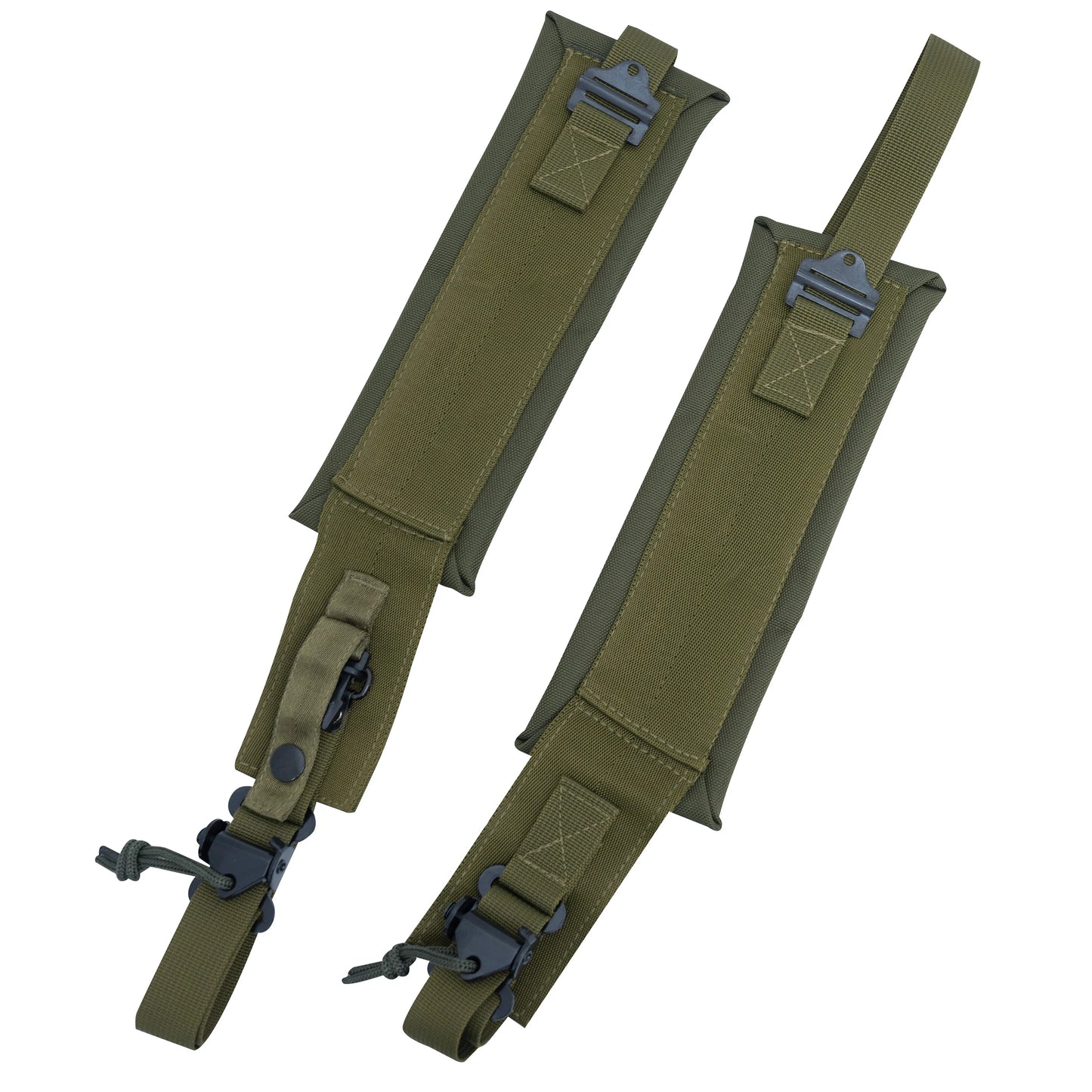 G.I. Type Olive Drab Enhanced ALICE Pack Padded Shoulder Straps