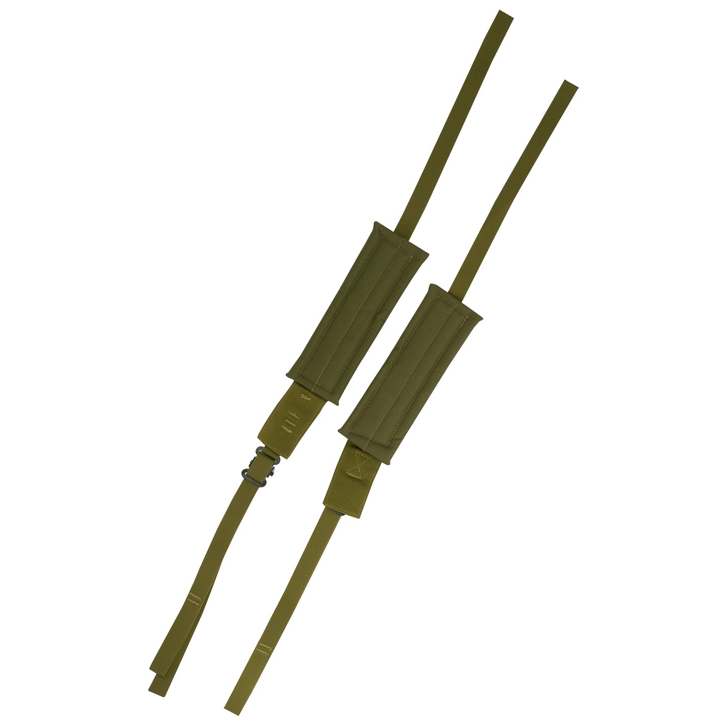 G.I. Type Olive Drab Enhanced ALICE Pack Padded Shoulder Straps