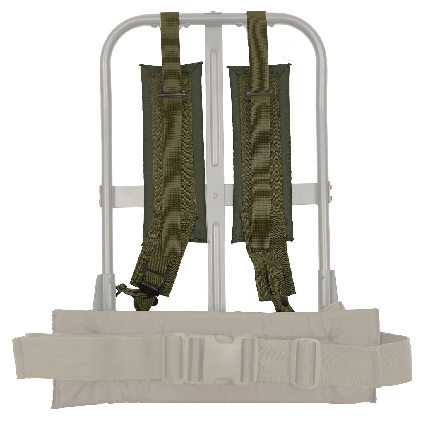 G.I. Type Olive Drab Enhanced ALICE Pack Padded Shoulder Straps