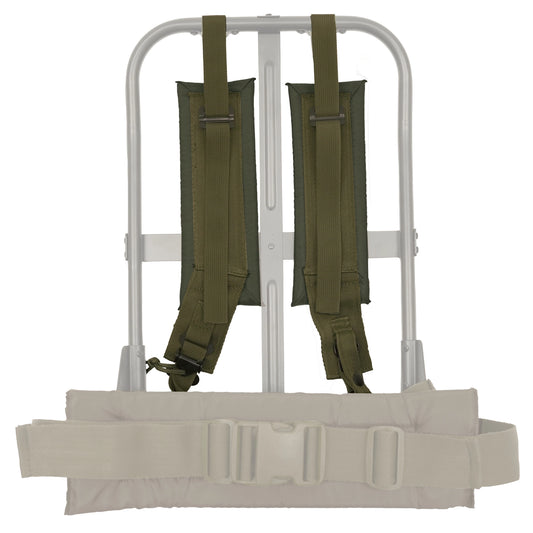G.I. Type Olive Drab Enhanced ALICE Pack Padded Shoulder Straps