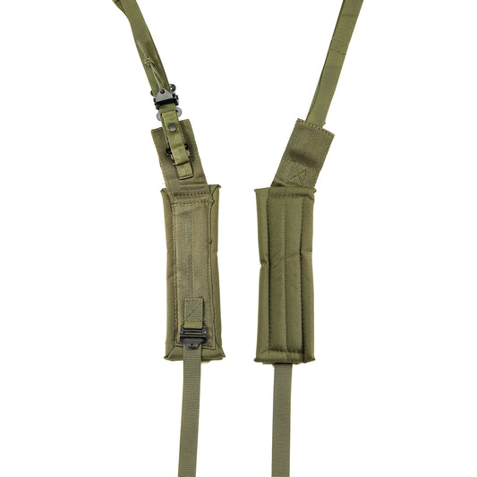 G.I. Type Olive Drab Enhanced ALICE Pack Padded Shoulder Straps