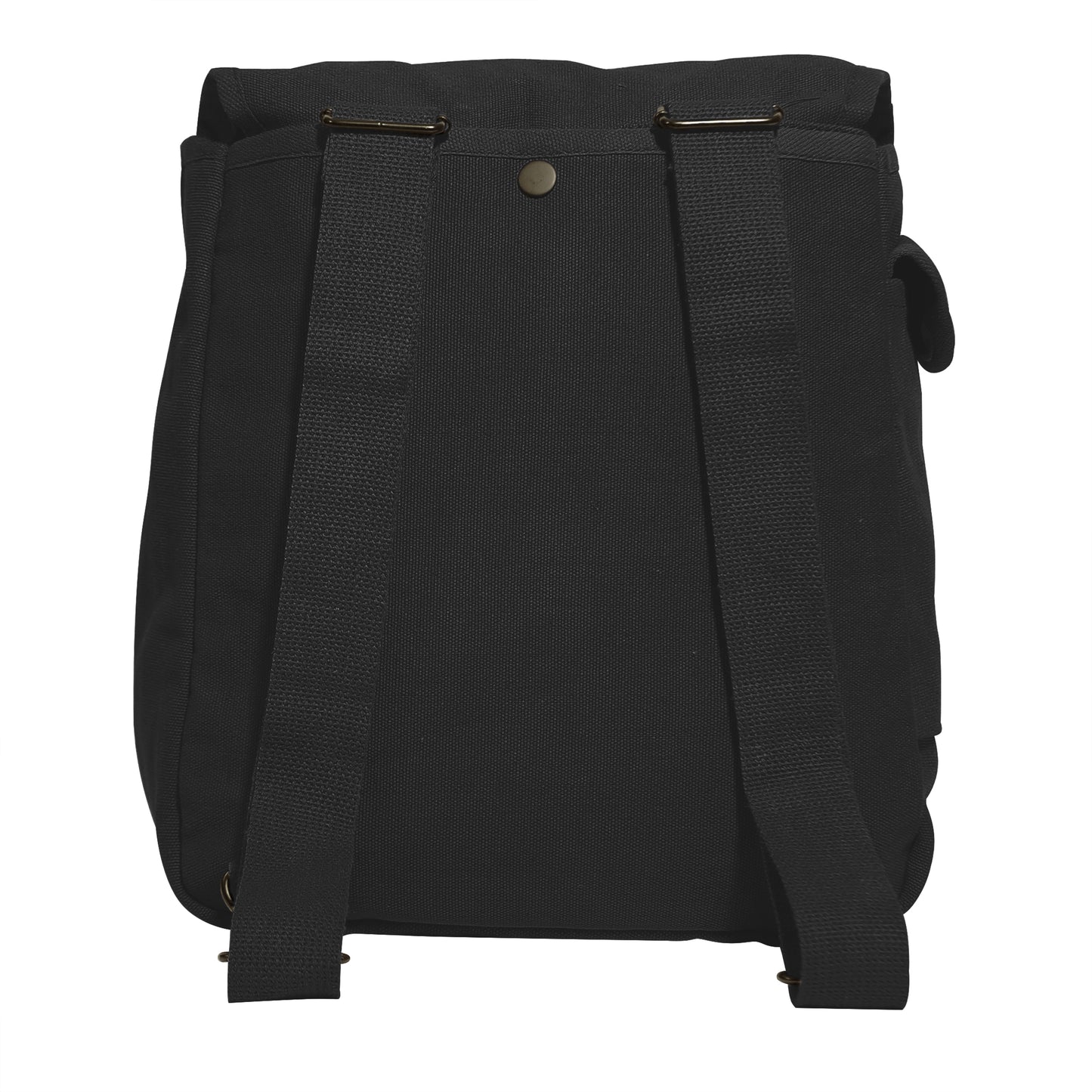 Canvas Musette Bags in Olive Drab or Black - 15 Liter Capacity 12"x12"x6"
