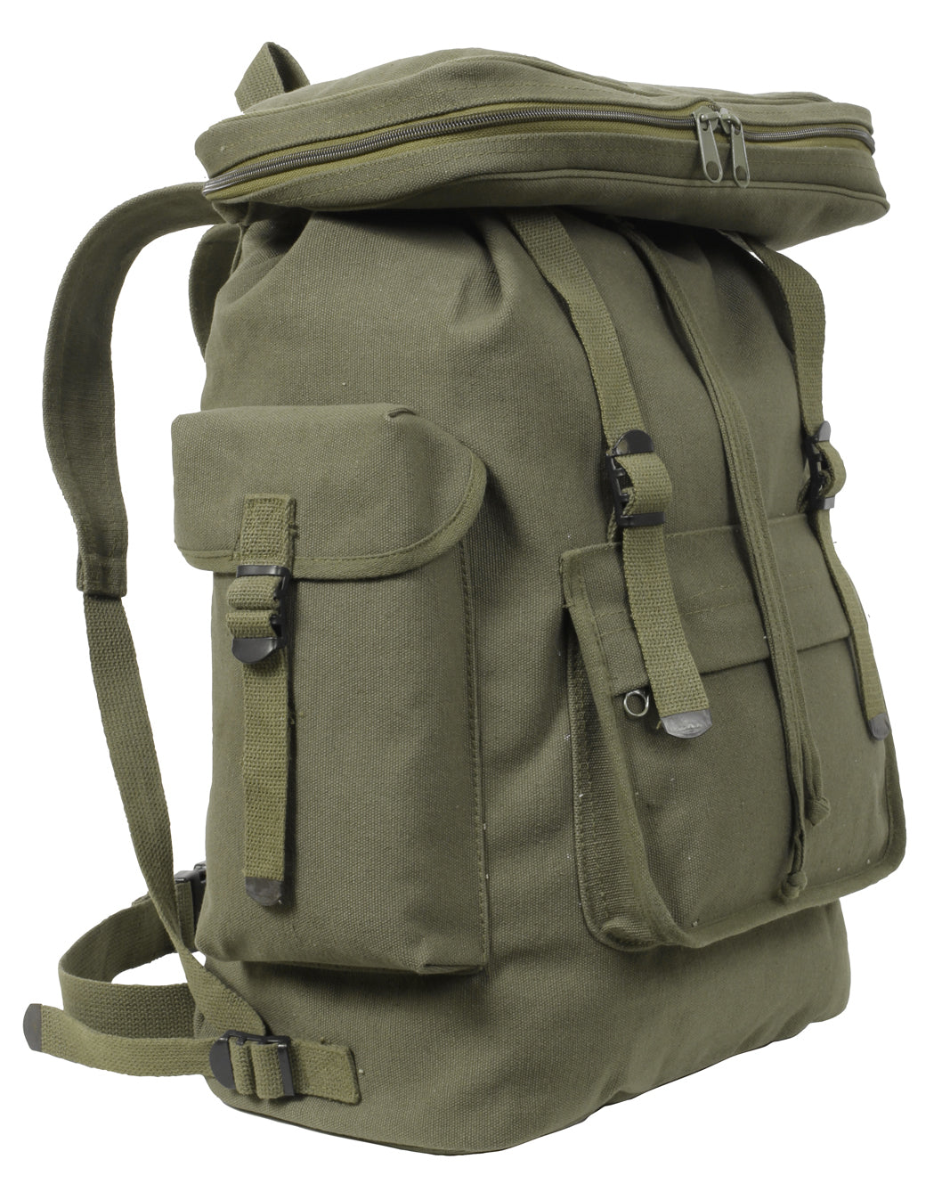 European Style Rucksacks - Canvas Backpack Schoolbag Camping Hiking Outdoor Bags