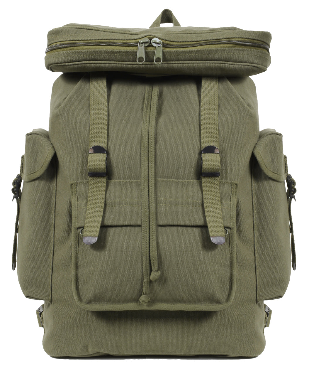 European Style Rucksacks - Canvas Backpack Schoolbag Camping Hiking Outdoor Bags