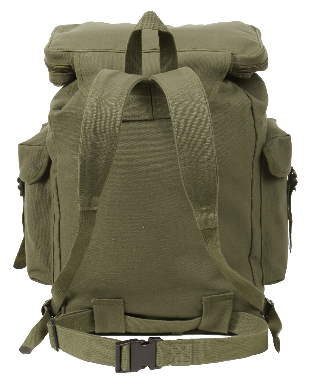 European Style Rucksacks - Canvas Backpack Schoolbag Camping Hiking Outdoor Bags