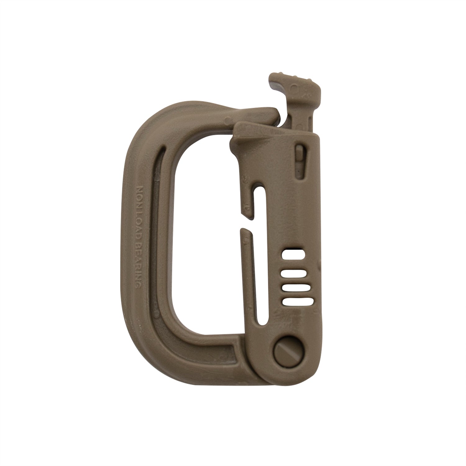 Genuine ITW Nexus Grimloc Molle Carabiner – 1 Inch, Military Grade