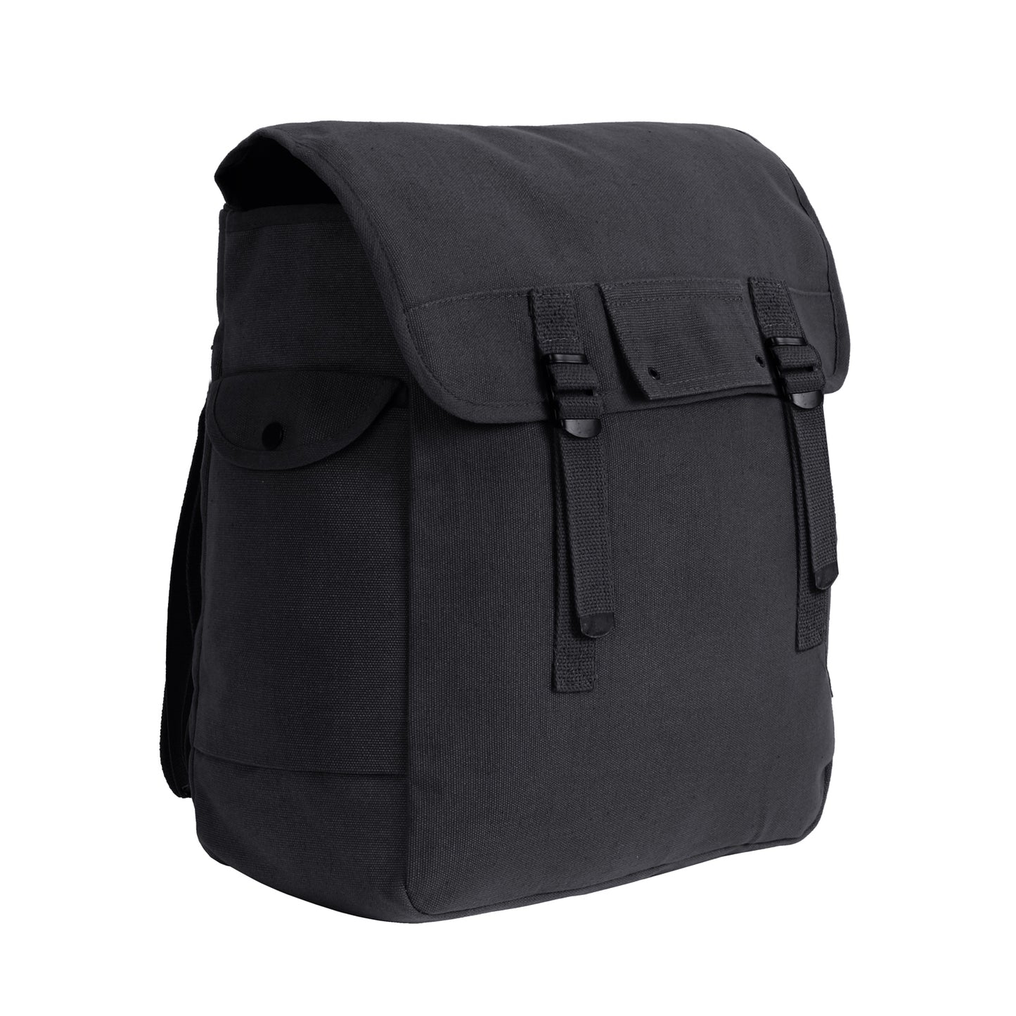 Jumbo Musette Bags - Canvas - Adjustable Shoulder & Back Straps