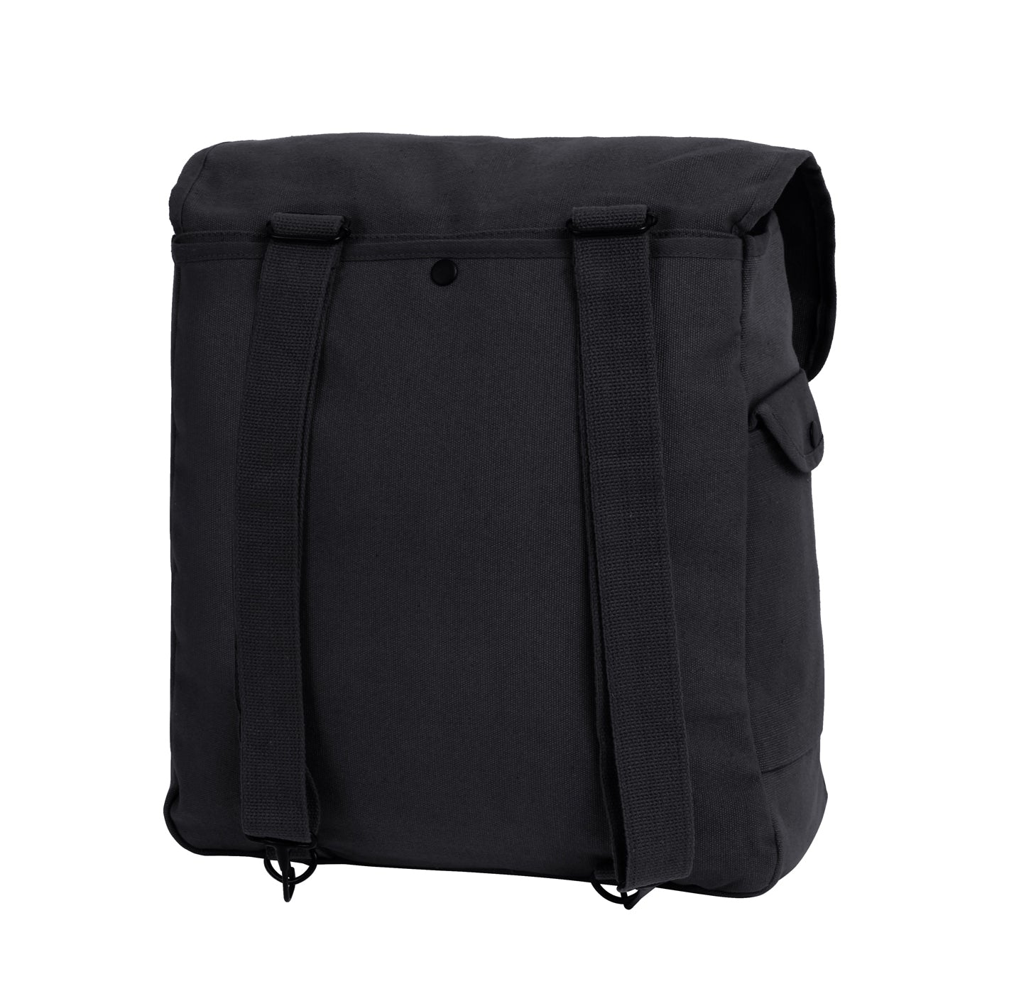 Jumbo Musette Bags - Canvas - Adjustable Shoulder & Back Straps