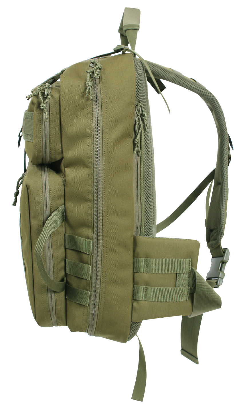 20" MOLLE Concealed Carry Tacti-Sling Transport Pack Bag