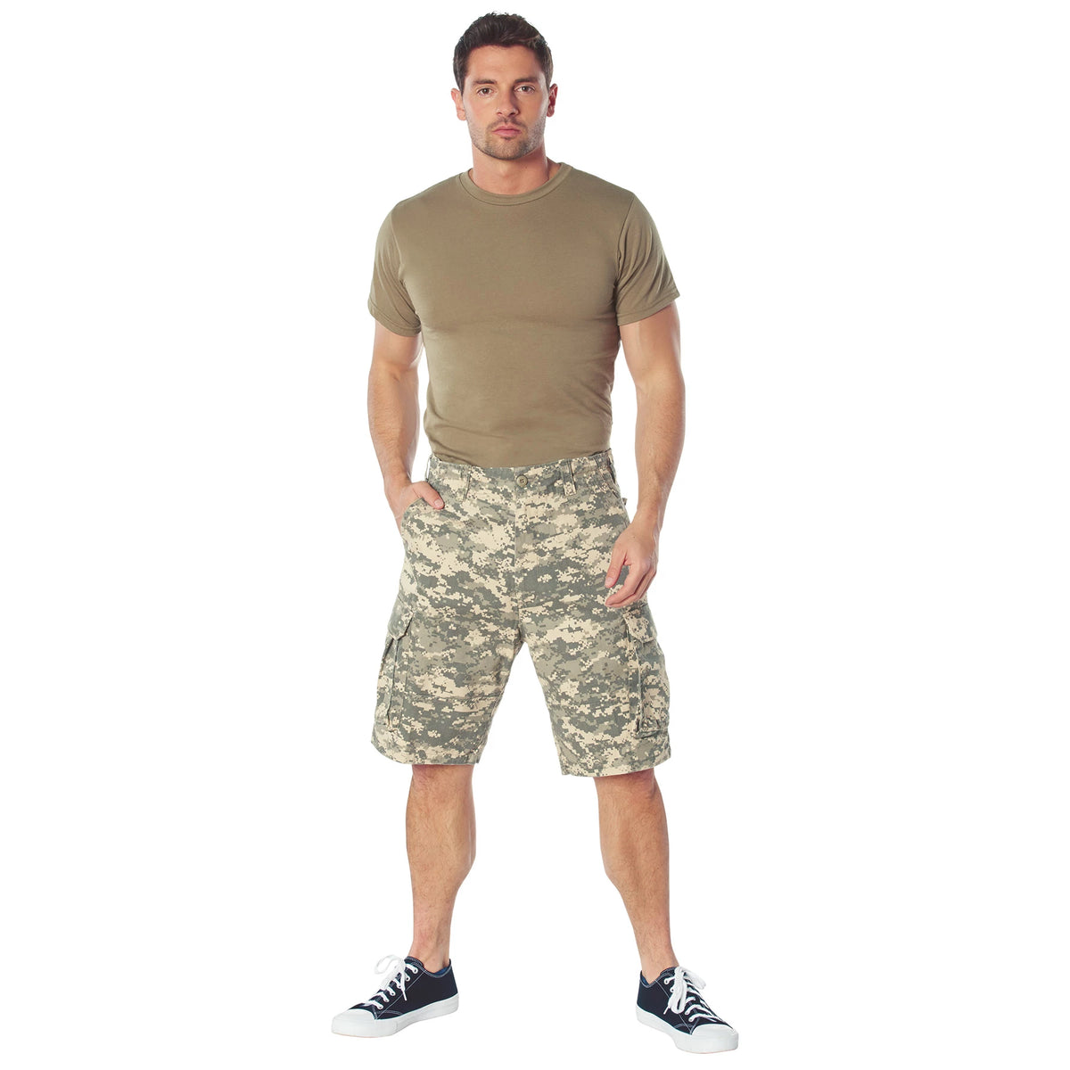 Vintage Paratrooper Cargo Shorts