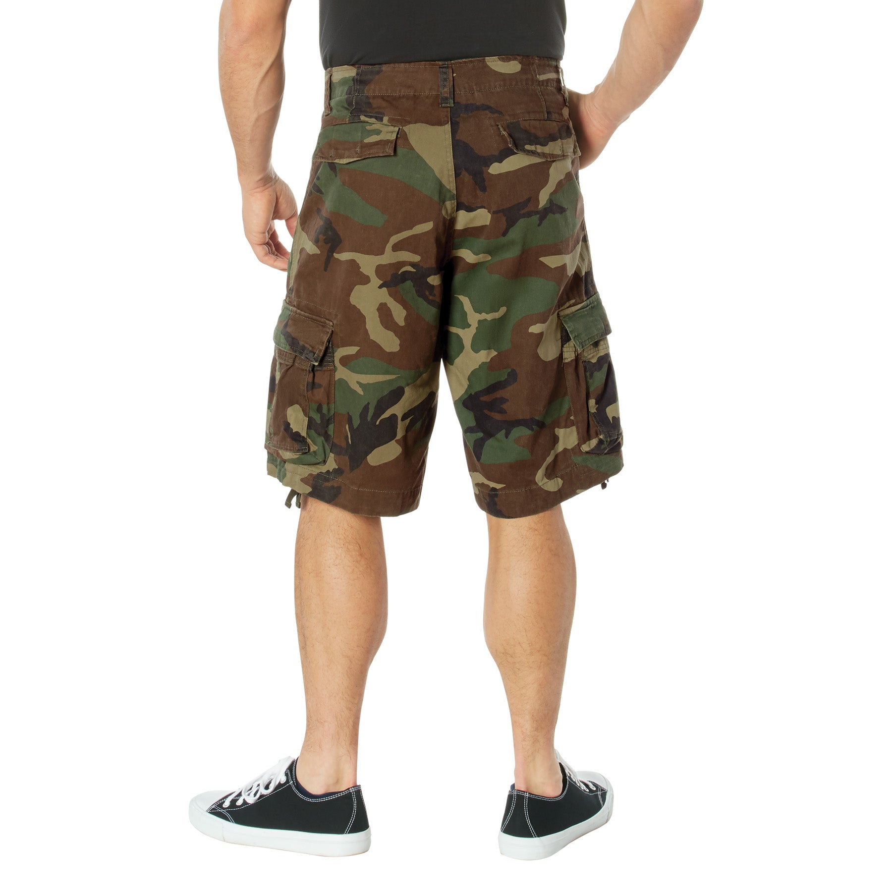 パンツ SCULPTOR Camouflage Shorts Vintage Camouflage Cargo Shorts Camo – Grunt Force
