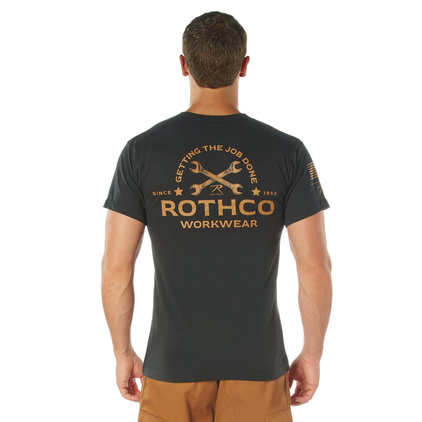 Rothco "Getting The Job Done T-Shirt" Casual Workwear