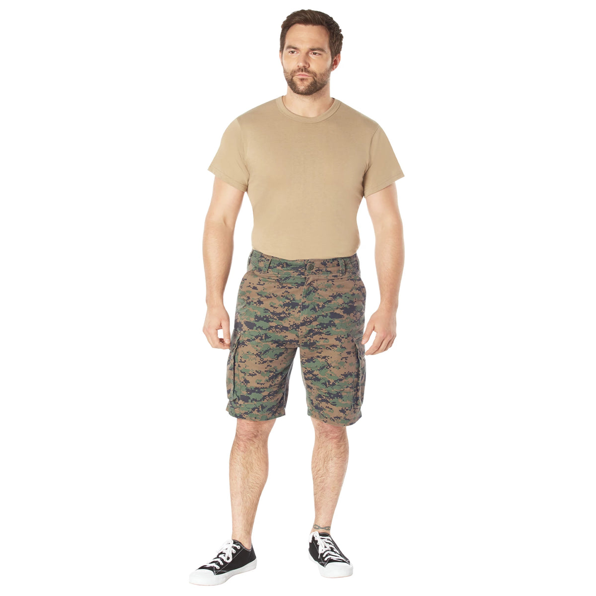 Vintage Paratrooper Cargo Shorts