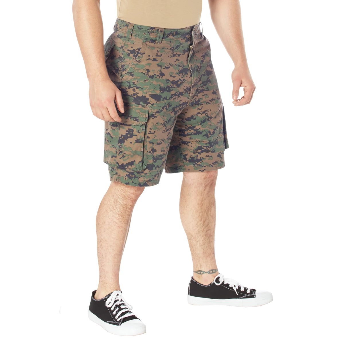 Vintage Paratrooper Cargo Shorts