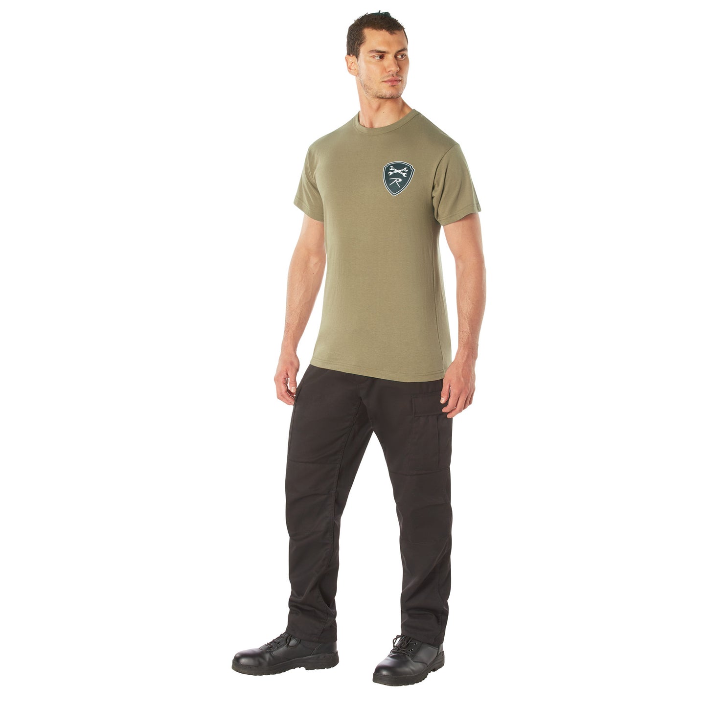 Rothco Workwear Tee WWI Bottle Cap T-Shirt