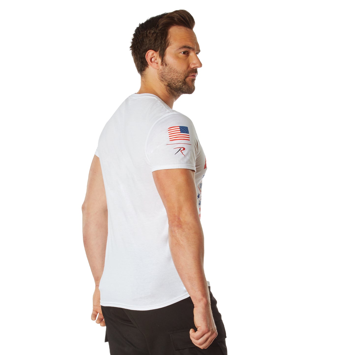 Freedom & Liberty Patriotic T-Shirt Men's Standard Fit Tees