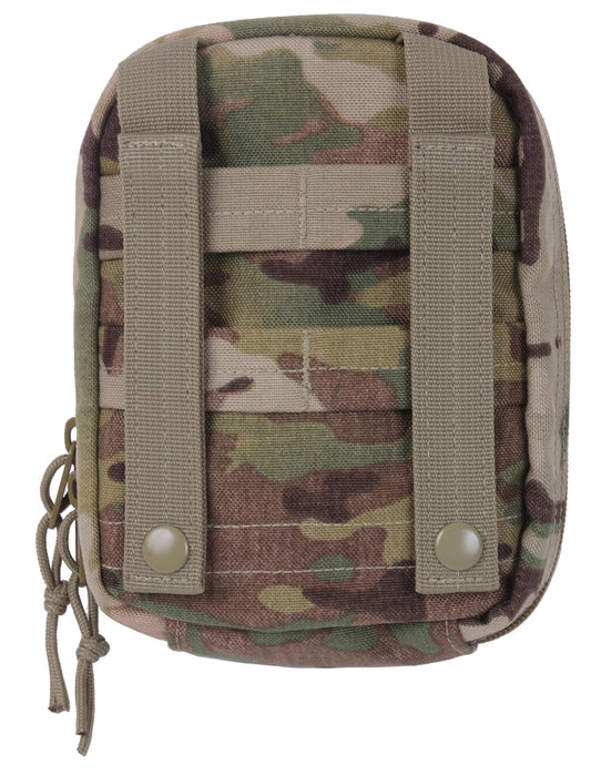 Rothco MultiCam MOLLE Tactical Trauma & First Aid Kit - Pouch Only (No Supplies)