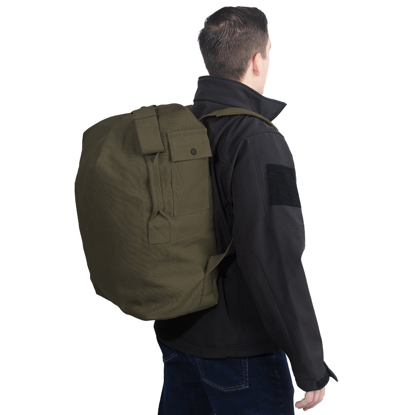 Nomad Canvas Duffle Backpack Travel Bag