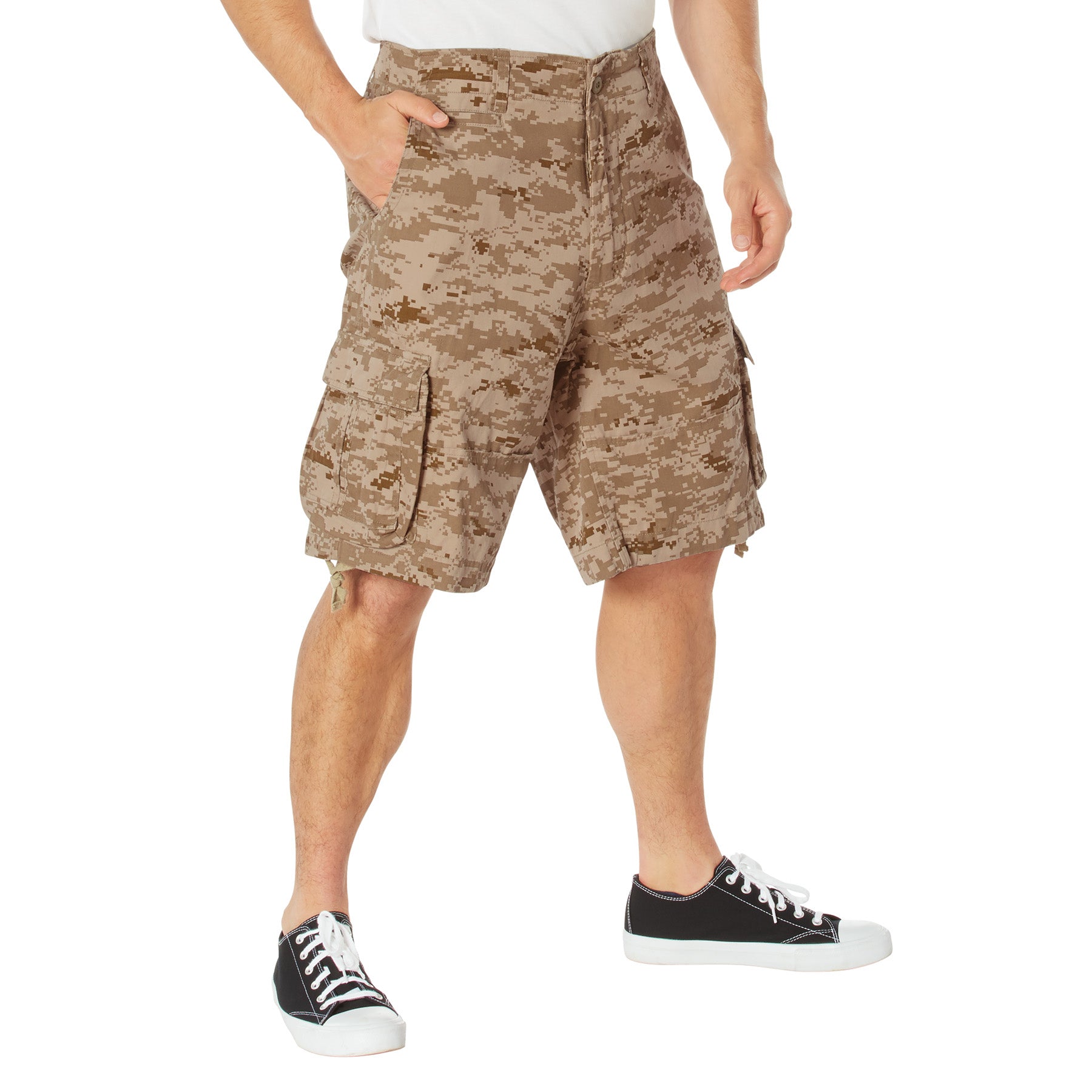 TENDERLOIN テンダーロイン T-ARMY SHORTS size S Vintage Infantry Cargo Shorts - Utility Digital Camo Shorts