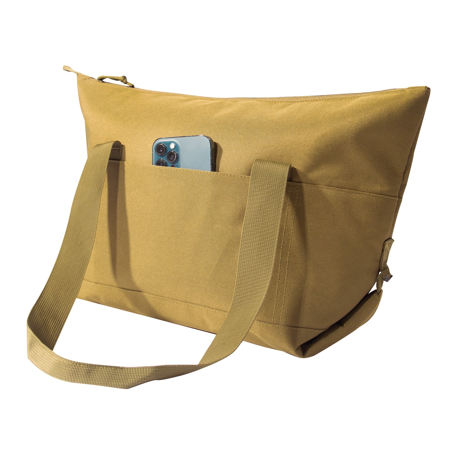 Convertible Cooler / Tote Beach Bag (15x8x8)