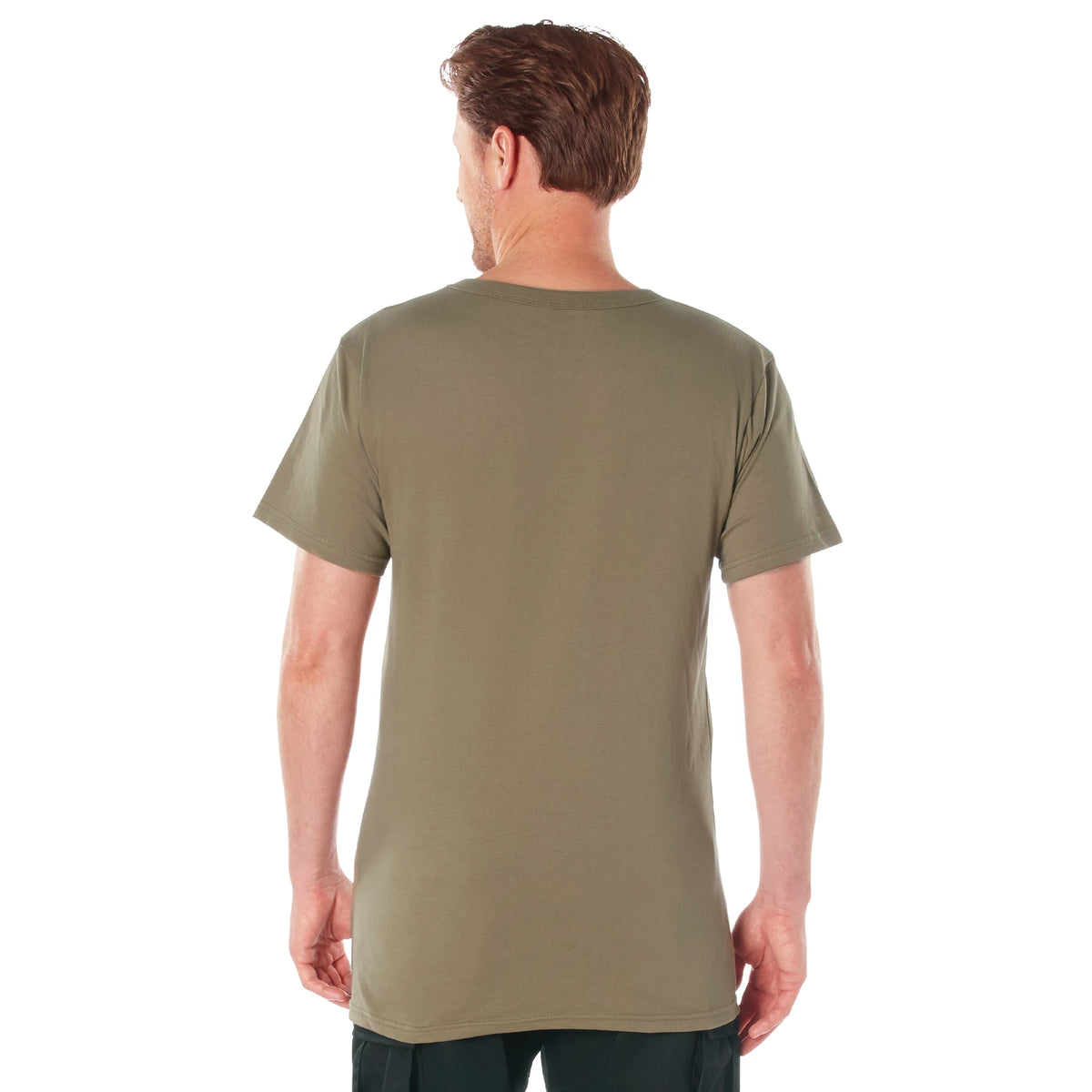 Rothco AR 670-1 Coyote Brown 100% Cotton T-Shirt