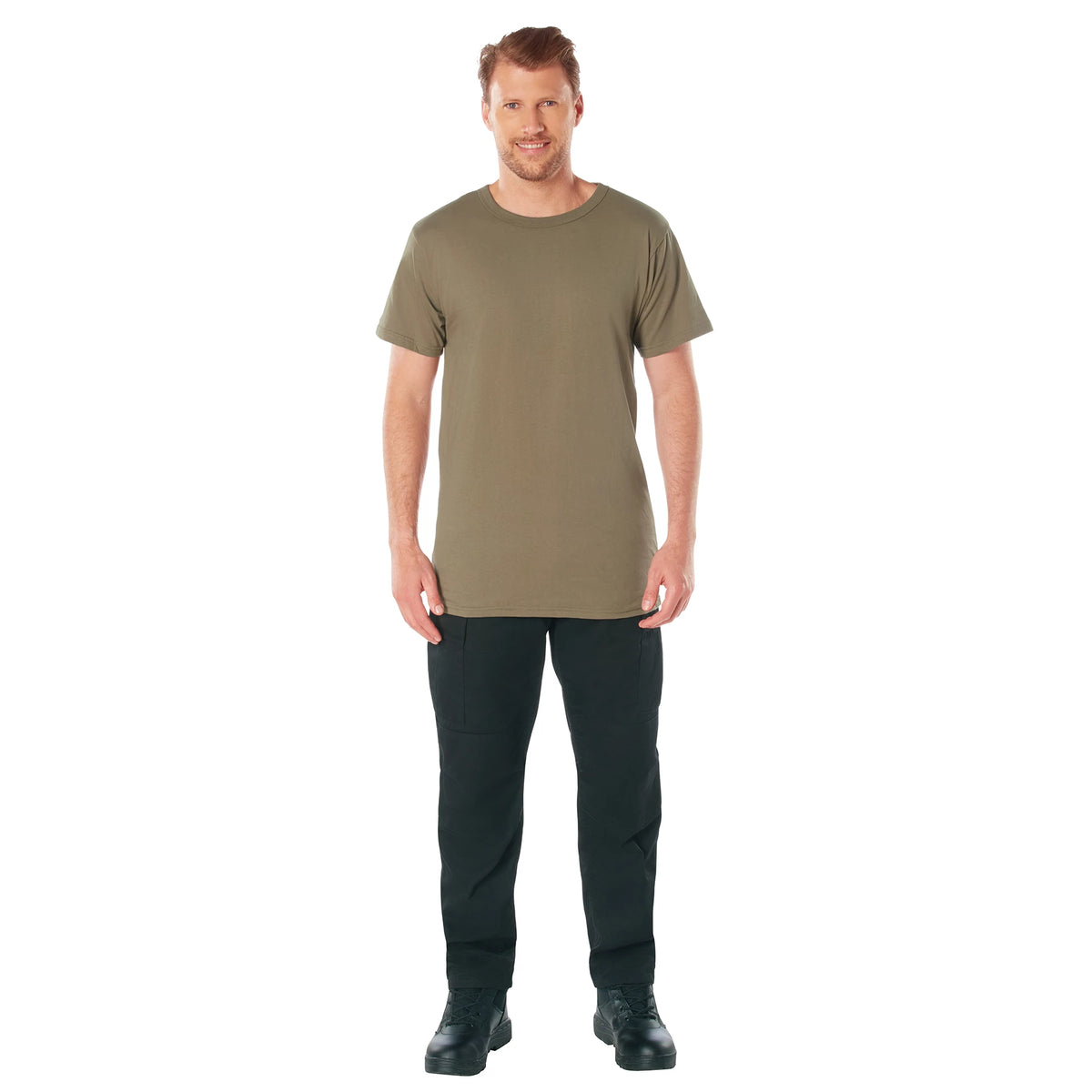 Rothco AR 670-1 Coyote Brown 100% Cotton T-Shirt