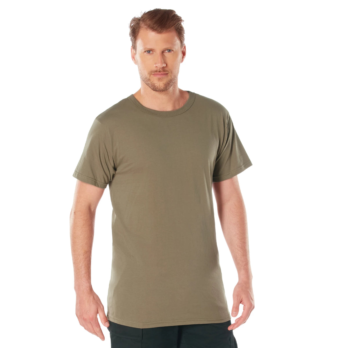 Rothco AR 670-1 Coyote Brown 100% Cotton T-Shirt