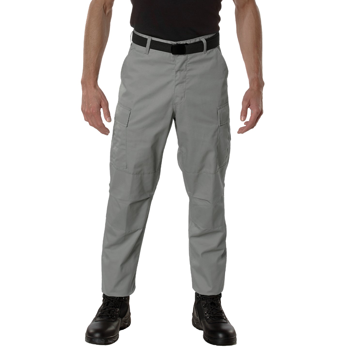 Rothco Relaxed Fit Zipper Fly BDU Pants in Grey