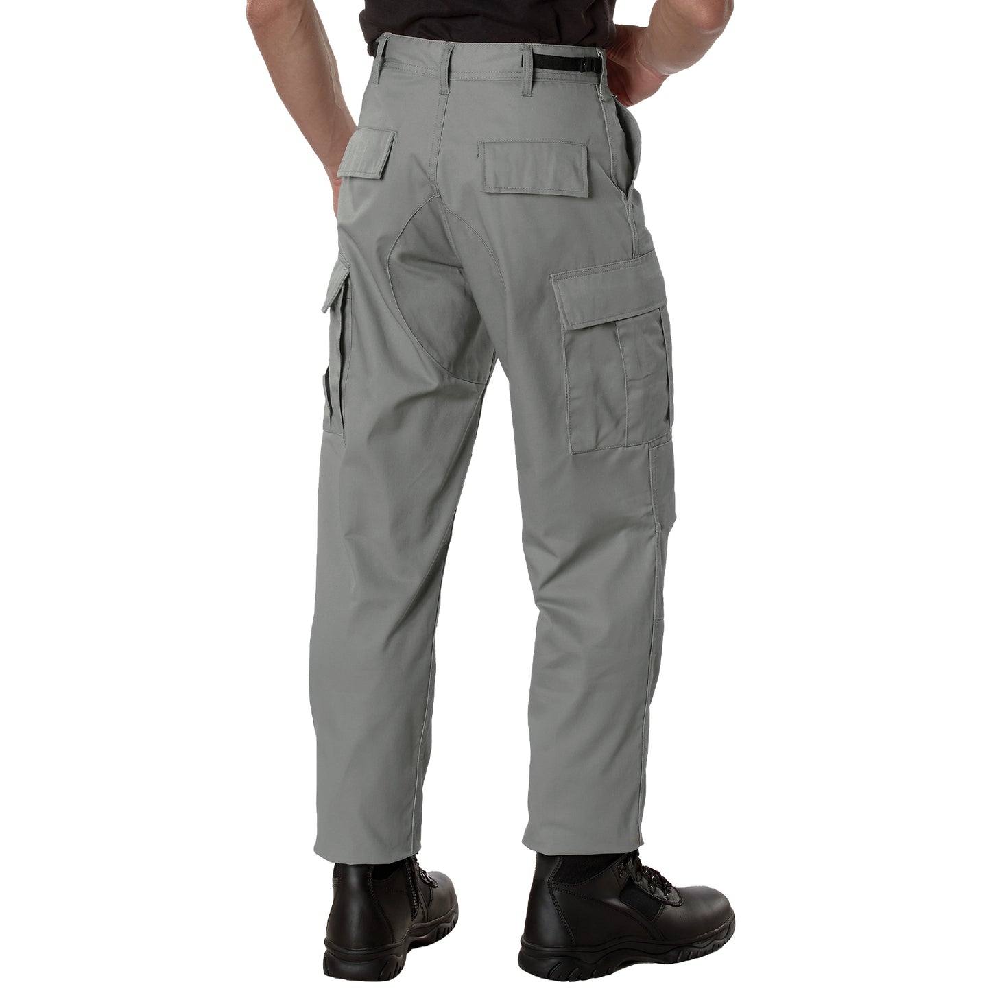 Rothco Relaxed Fit Zipper Fly BDU Pants in Grey