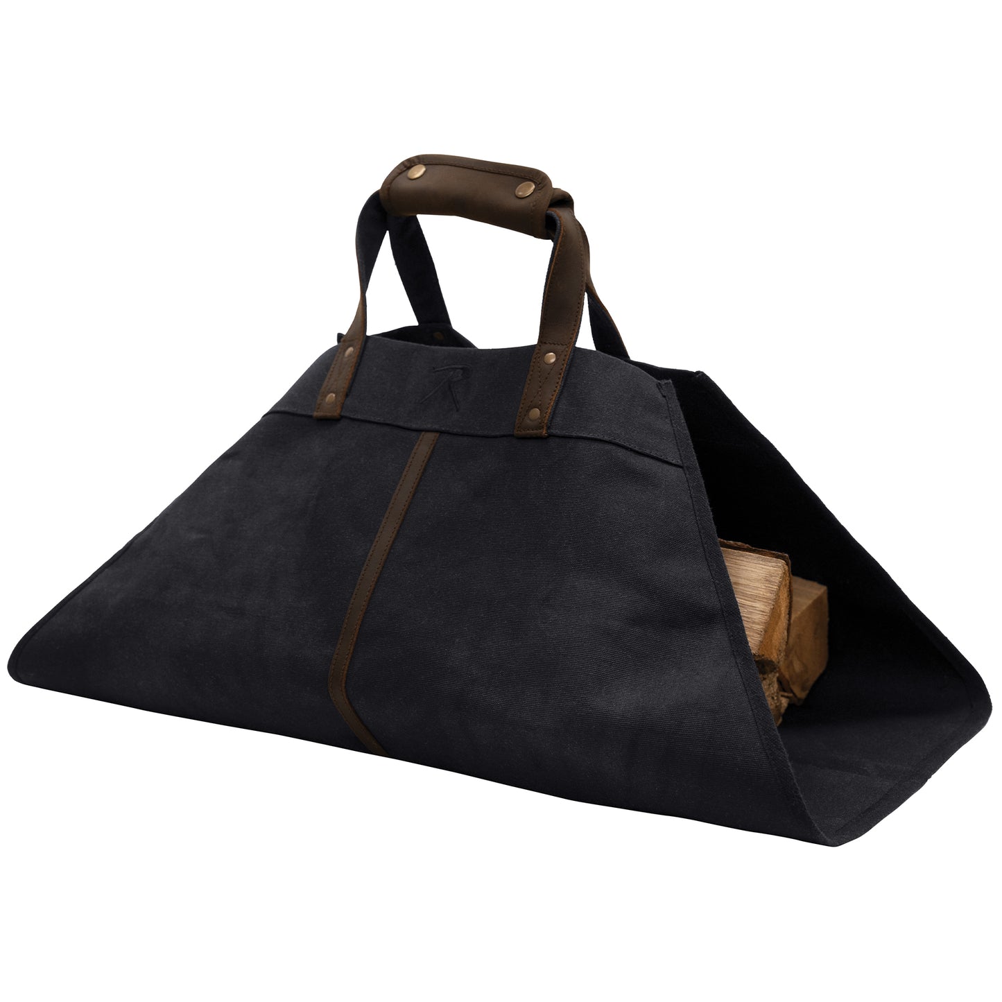 Rotchco Backwoods Waxed Canvas Log Carrier Bag