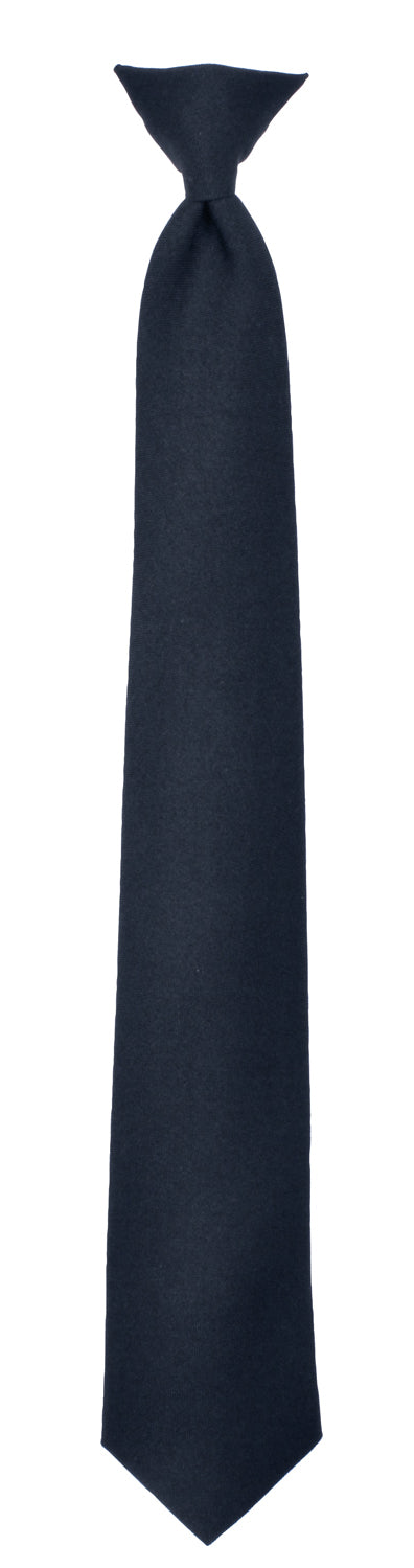 Rothco Clip-On Neckties - Midnight Navy Blue 20" Clip On Tie