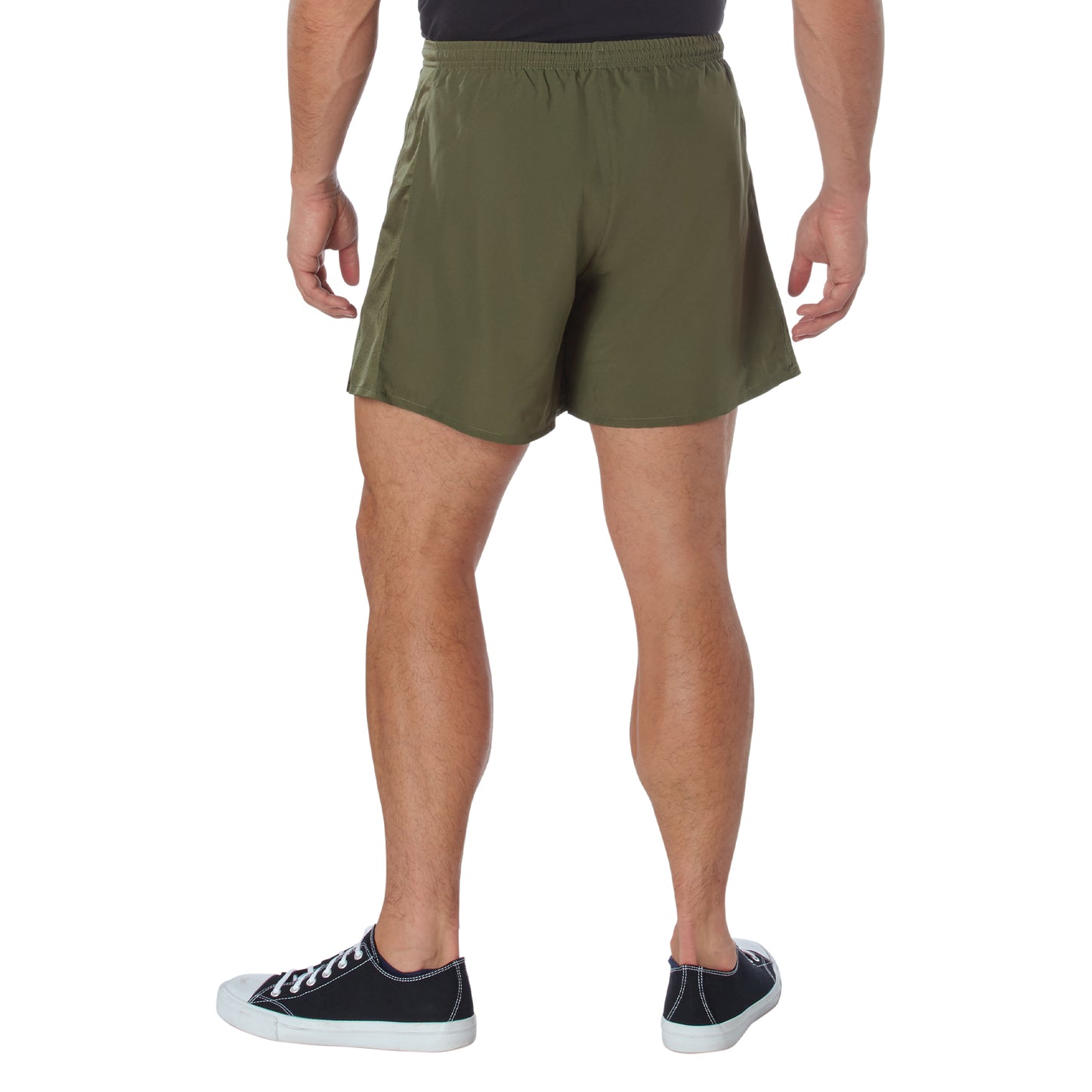 GI Style Athletic Shorts With Liner - Rothco Physical Training PT Shorts