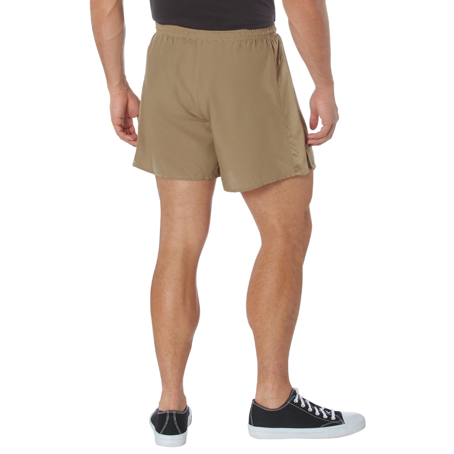 GI Style Athletic Shorts With Liner - Rothco Physical Training PT Shorts