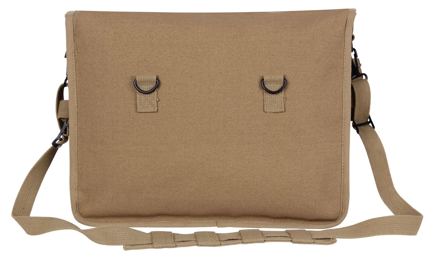 Rothco Canvas Israeli Paratrooper Bag - Over The Shoulder Canvas Messenger Bag