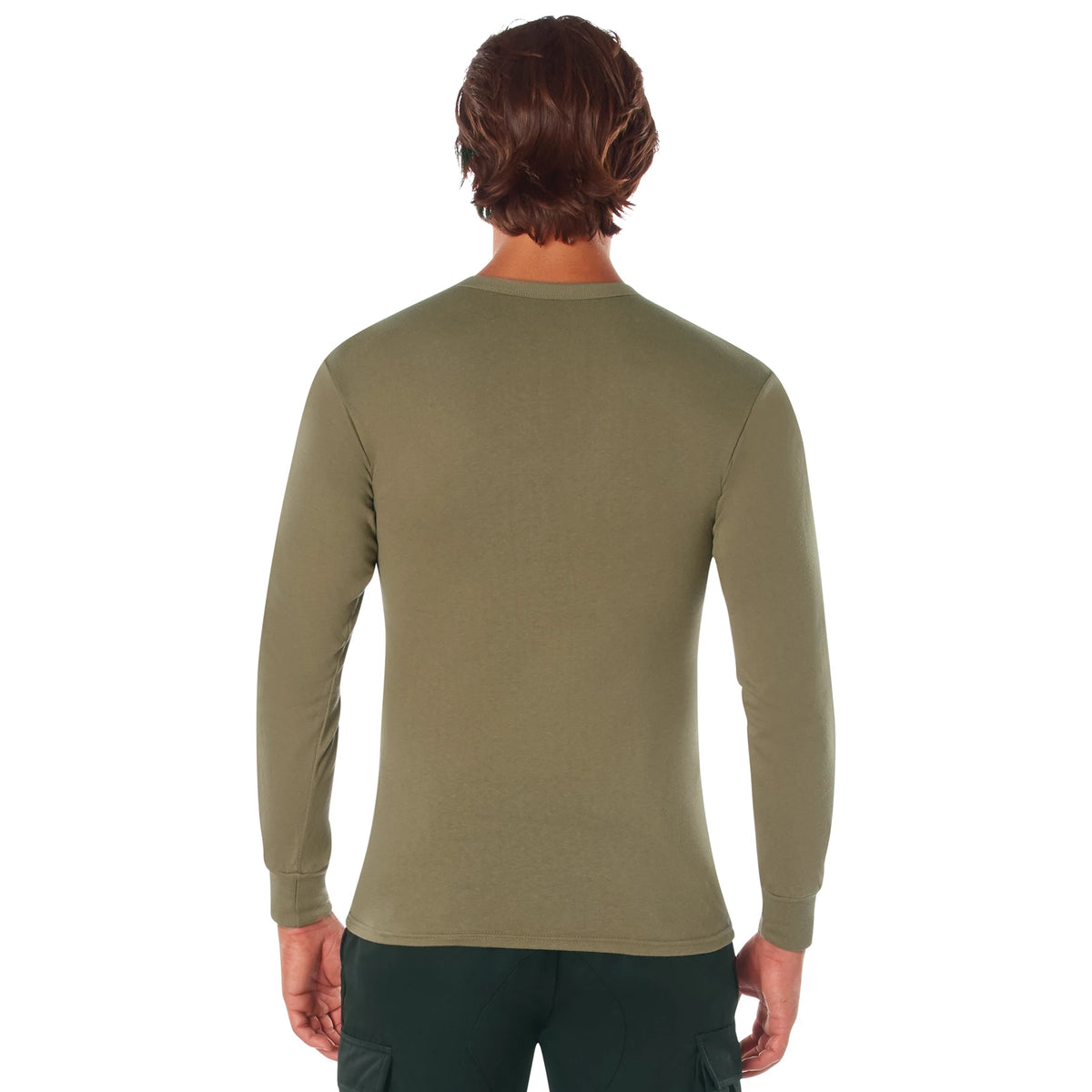 Rothco AR 670-1 Coyote Brown Long Sleeve T-Shirt Tee
