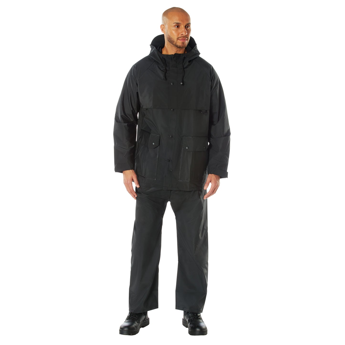 Microlite Rainsuits -2-Piece PVC Coated Nylon Rain Suit