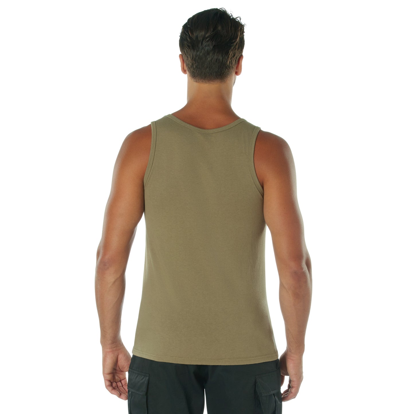 Men's AR 670-1 Coyote Brown Tank Top
