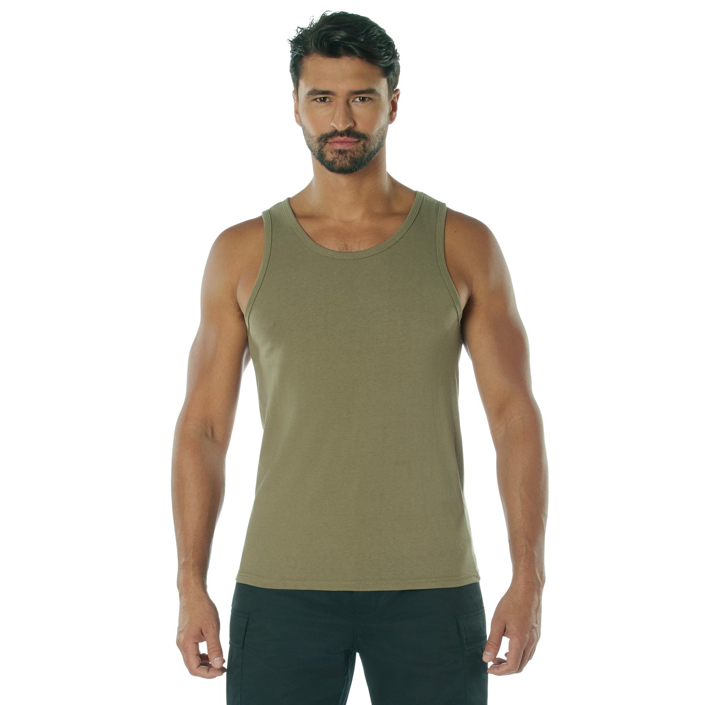 Men's AR 670-1 Coyote Brown Tank Top