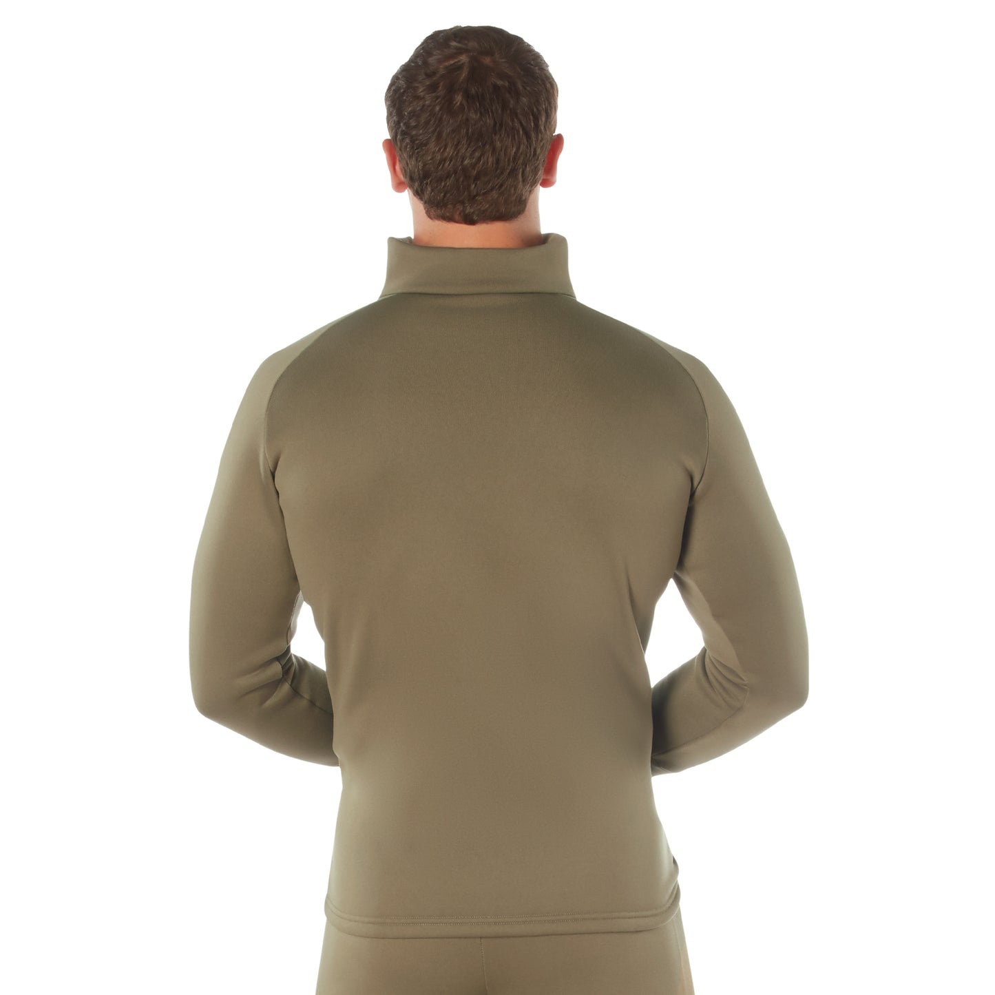 Extreme Cold Weather Long John Underwear W/ Zipper Collar - Super Warm & Durable