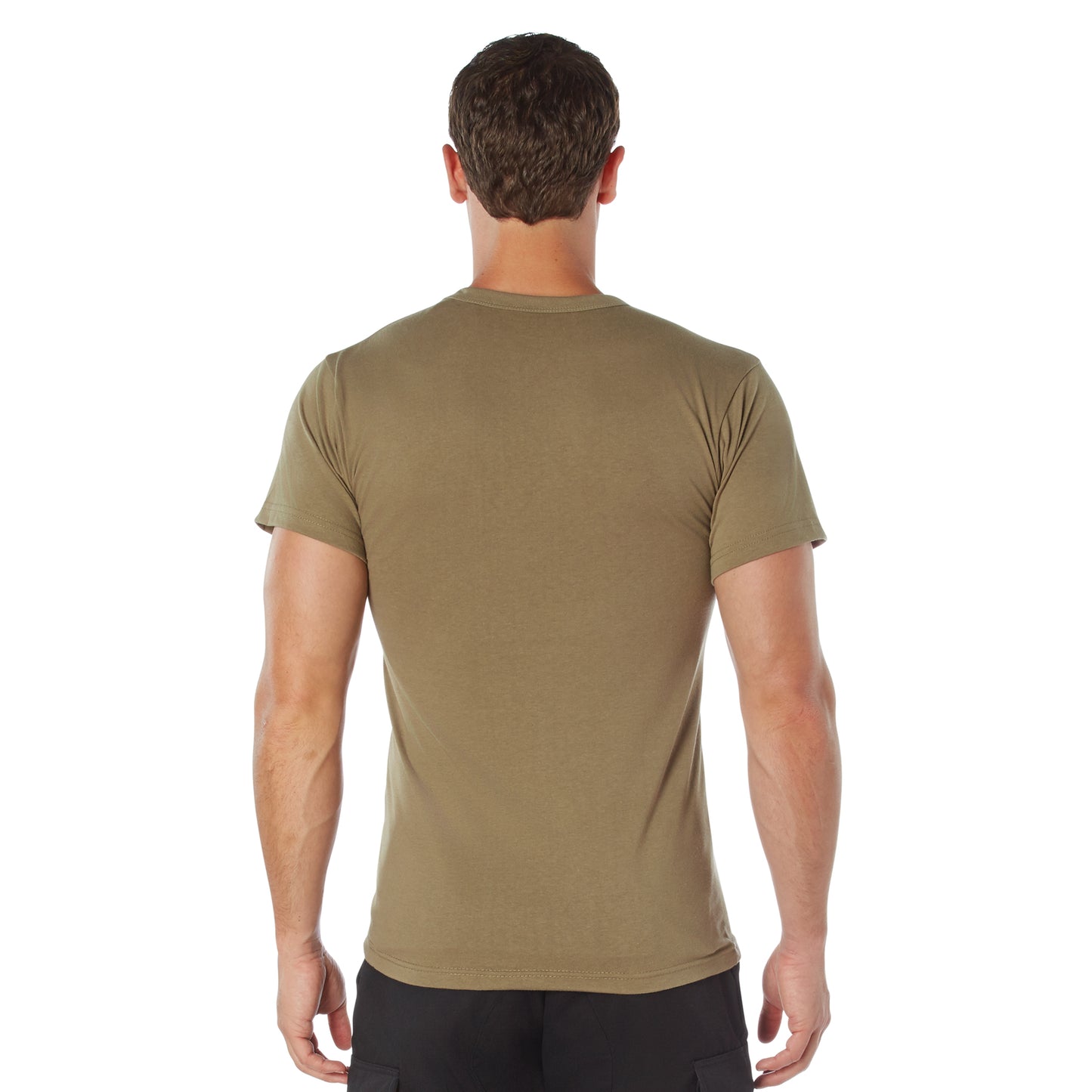 Rothco Men's AR 670-1 Coyote Brown ARMY Physical Training T-Shirt