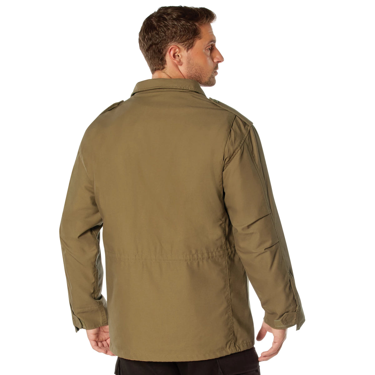 Rothco Coyote Brown M-65 Field Jacket with Removable Liner