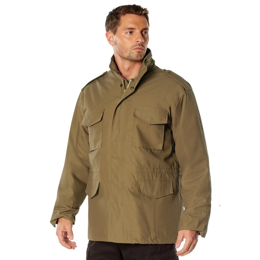 Rothco Coyote Brown M-65 Field Jacket with Removable Liner