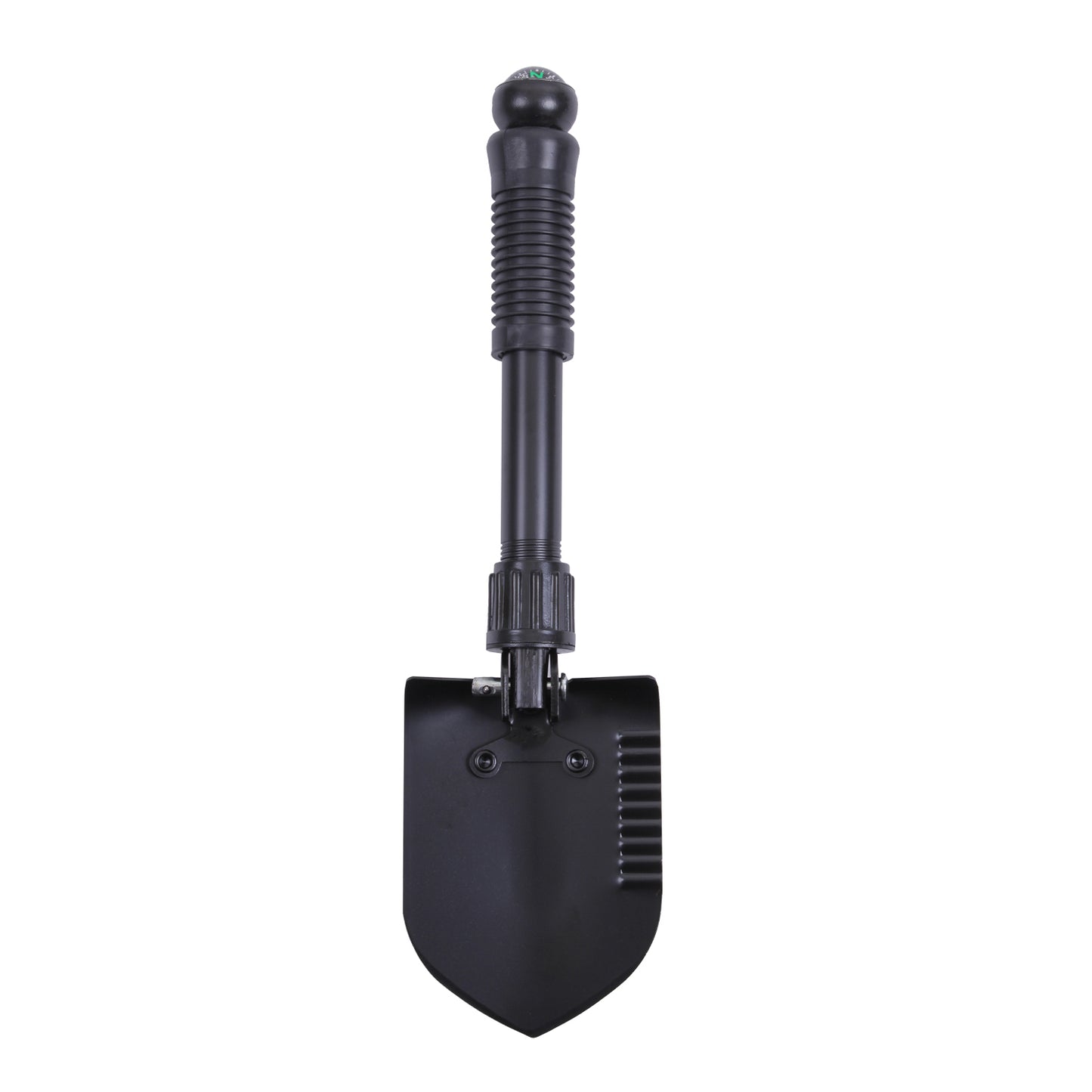 5 In 1 Multi-Purpose Tool - Heavy Steel - Shovel  Saw Axe Pick And Compass