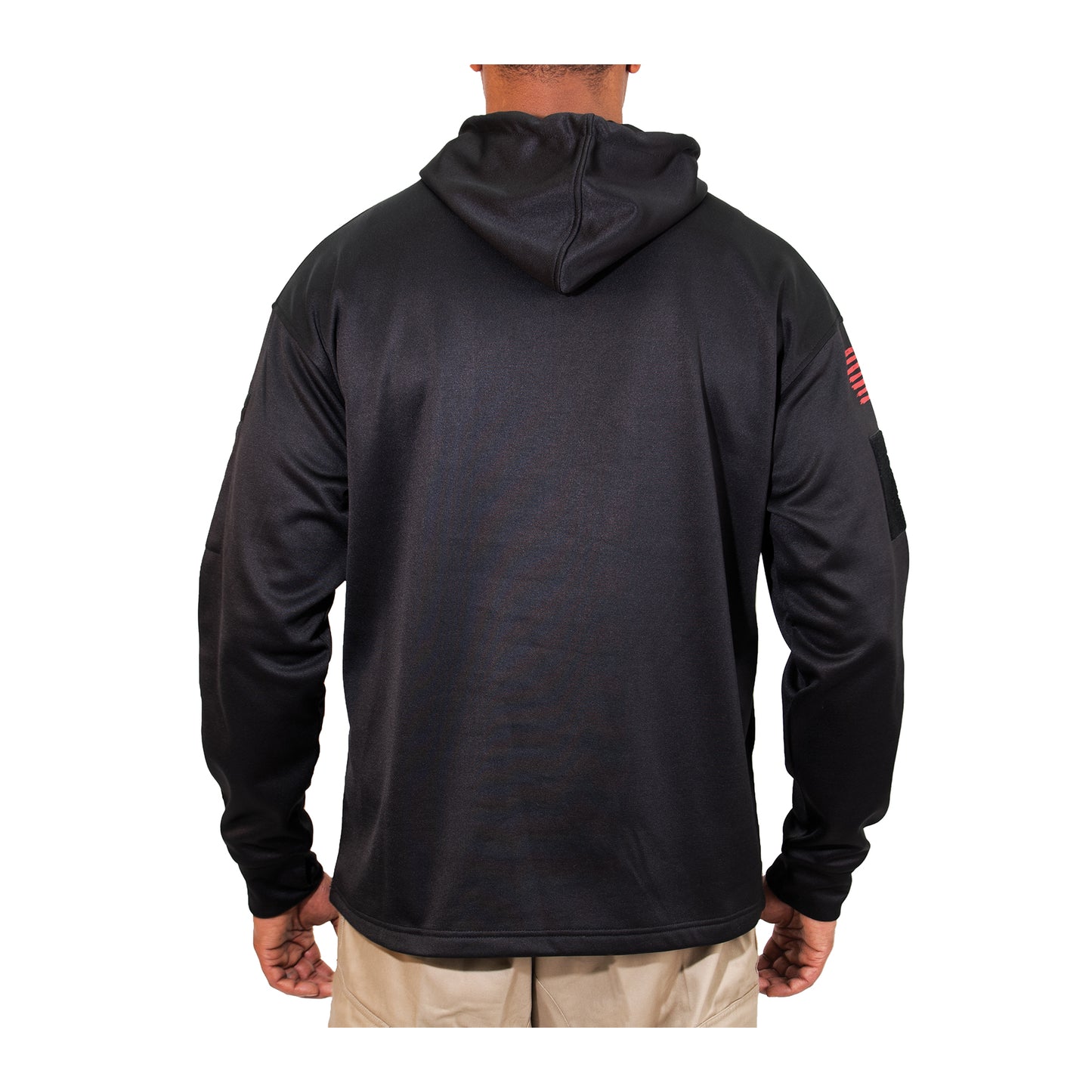 Concealed Carry R.E.D. 'Remember Everyone Deployed' Hoodie in Black