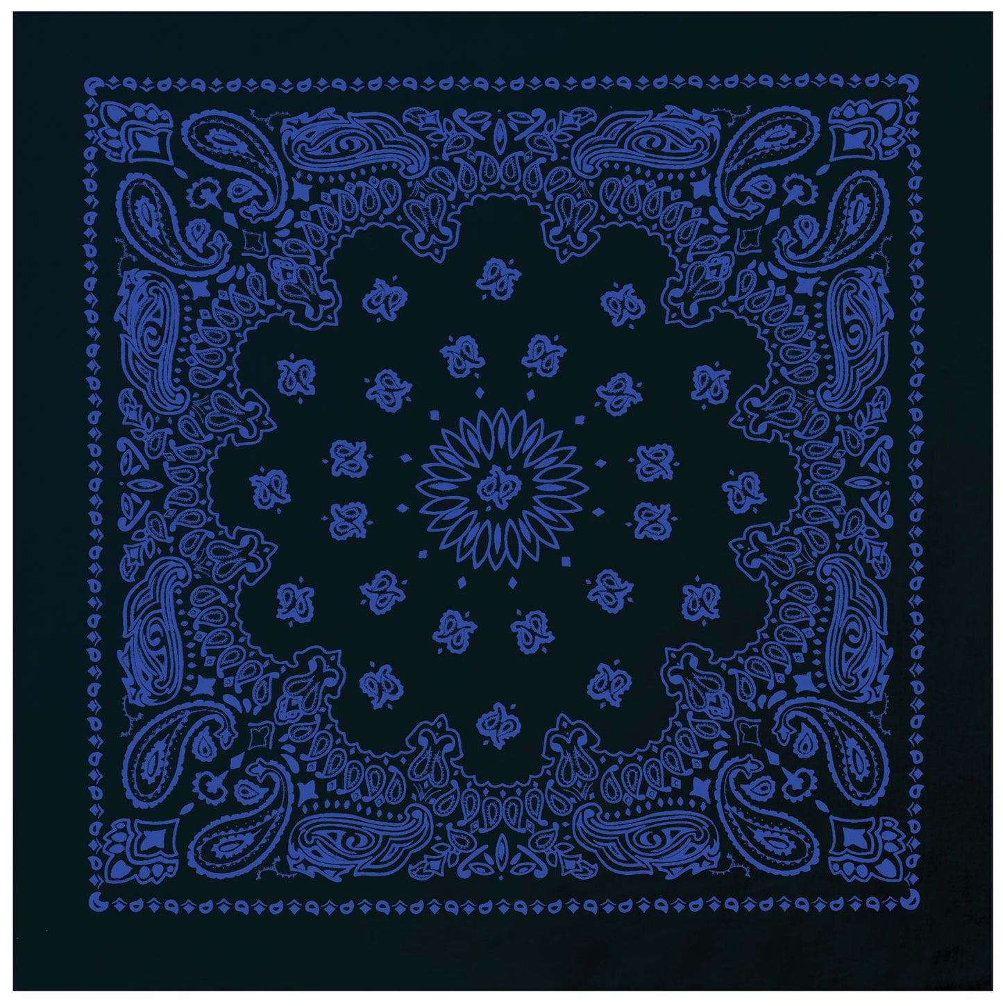 Bandanas - Extra Large 27" Trainmen Biker Headwrap Bandana