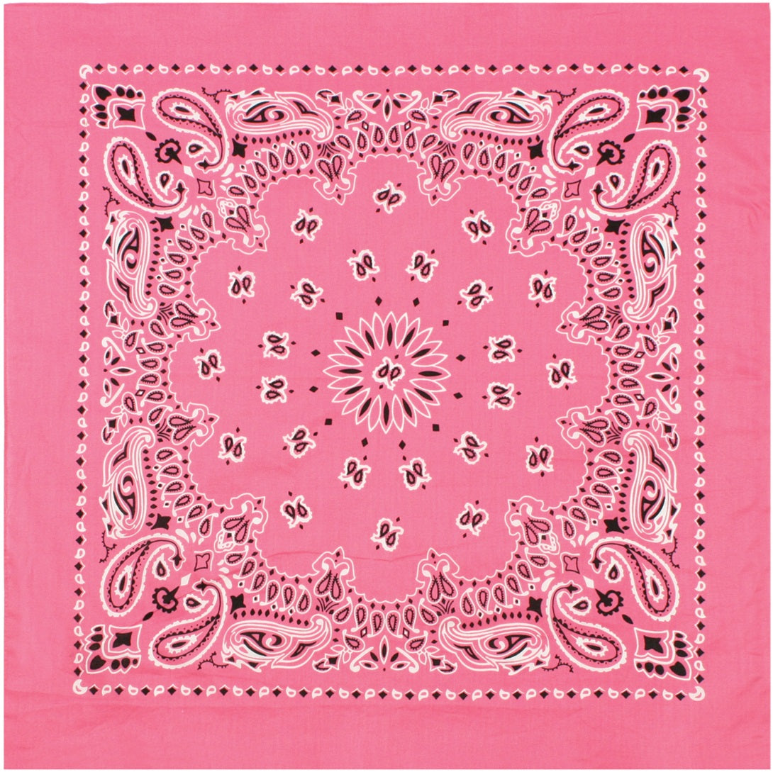 Bandanas - Extra Large 27" Trainmen Biker Headwrap Bandana