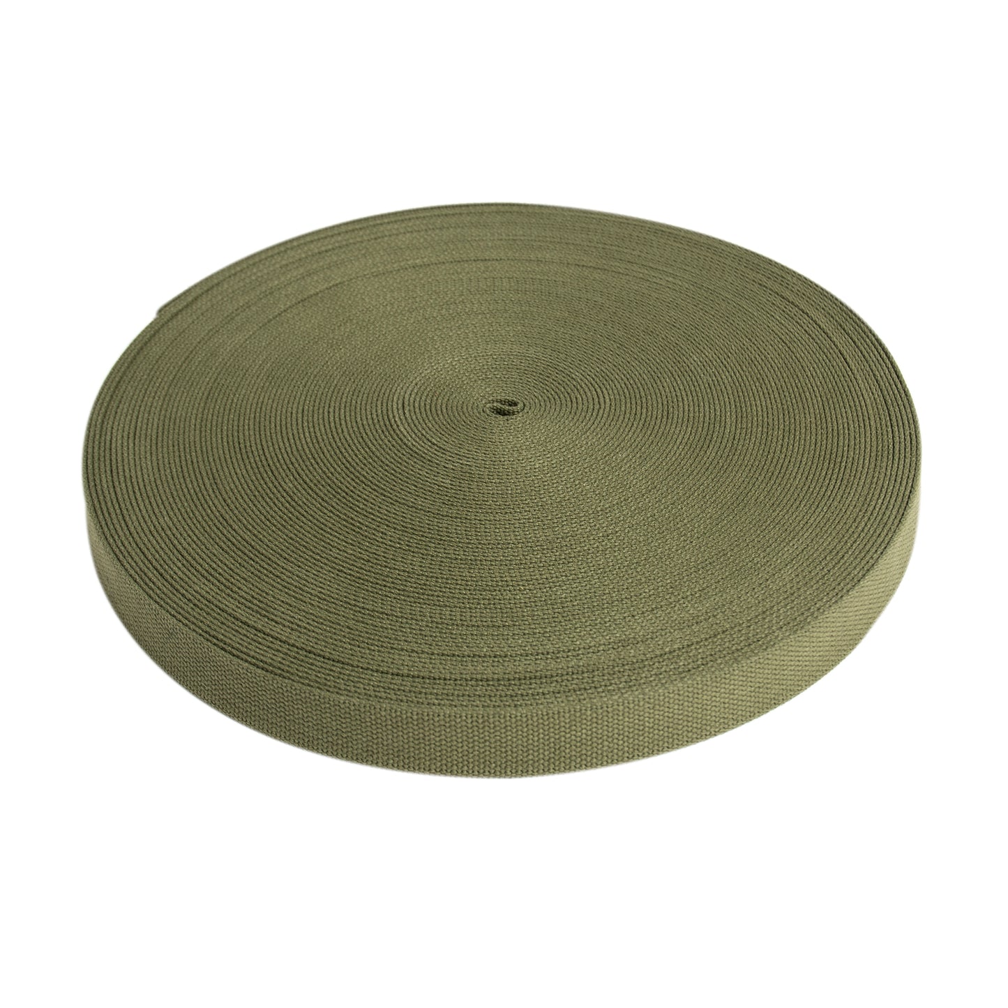 50 Yards GI Type 1 1/4" Cotton Webbing For Web Belt