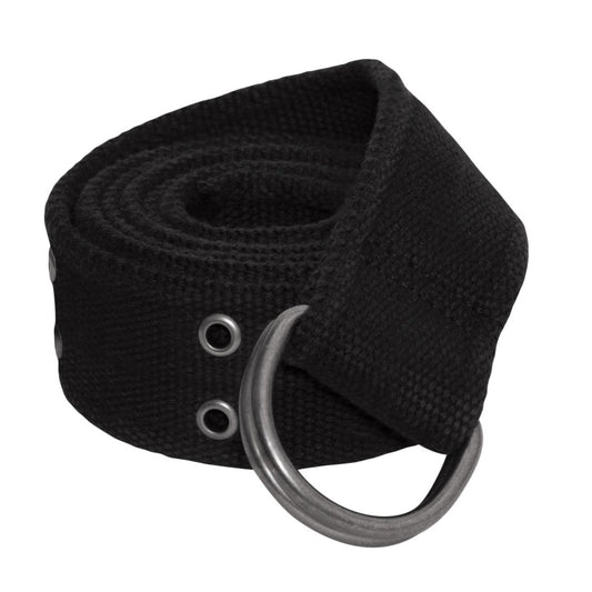 1.75" Wide Vintage Style D-Ring Belts - Studded Belt