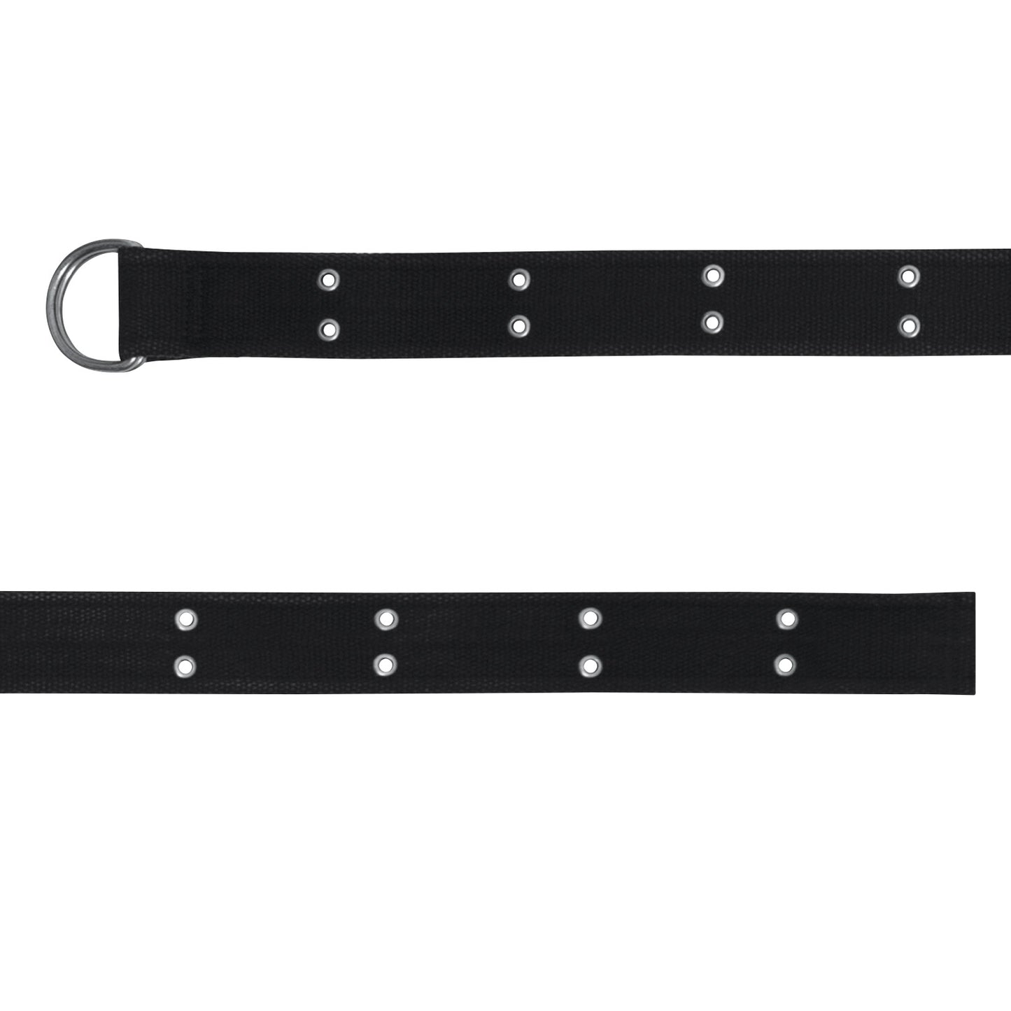 1.75" Wide Vintage Style D-Ring Belts - Studded Belt