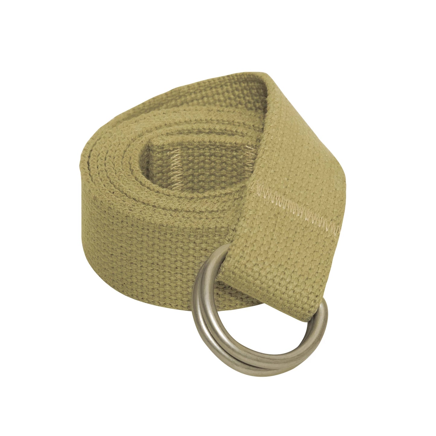D-Ring Expedition Belt - Black, Khaki, Olive Drab